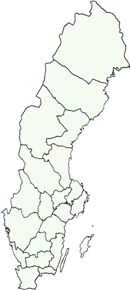 Klicka i kartan för att välja län