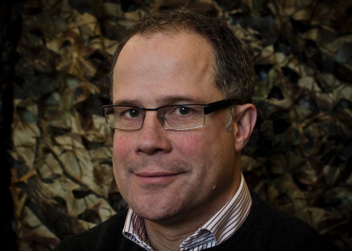 Torbjörn Larsson. Foto: Madeleine Lewander