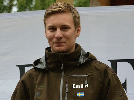 Emil Håkansson vann JägarSM 2013. Foto: Lars Björk